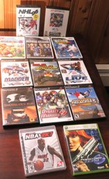 Assorted Video Games Includes, Dynasty Warriors 2, Wii Mario Party 8, Dynasty Warriors 2, Perfect Dark Zero