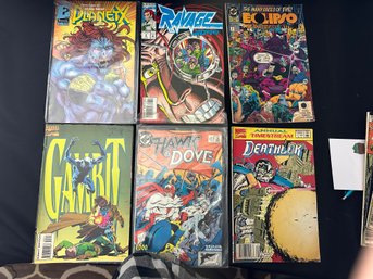 6 Vintage DC, Eternity And Marvel Comics