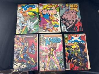 MARVEL COMICS: X-Men, X Factor, X-Force
