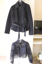 Stylish Jackets Include Gracia Size Large, Sachin Babi Size 10, Crop Jacket?