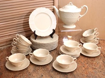 Lenox Porcelain George Washington Tea Service