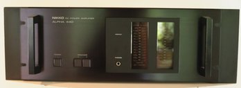 Nikko DC Power Amplifier Alpha 440