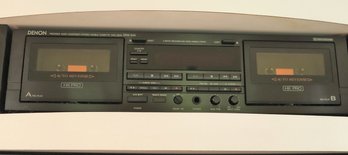 Denon Precision, Audio Component/stereo, Double Cassette, Tape, Deck, DRW  840