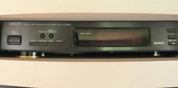 Denon Precision, Audio Component/a.m., FM Stereo Tuner TU  380RD