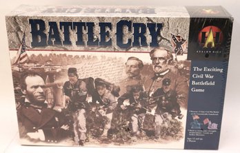 Hasbro Battle Cry The Exciting Civil War Battlefield Game Avalon Hill New Sealed!