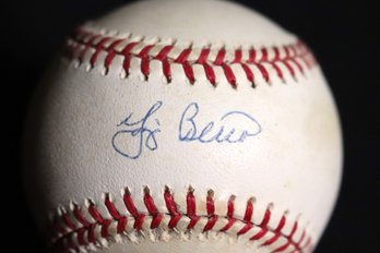 Yogi Berra Autographed Rawlings Baseball