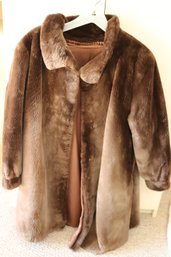 Vintage Sheared Fur Jacket, Possibly Beaver, Approx. Size Medium