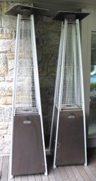 Pair Of Hiland Premium Series Outdoor Propane Heaters