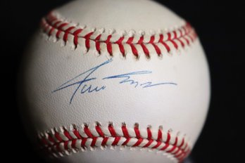 Willie Mays Autographed Rawlings Baseball