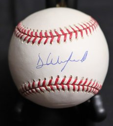 Dave Winfield Autographed Rawlings Baseball