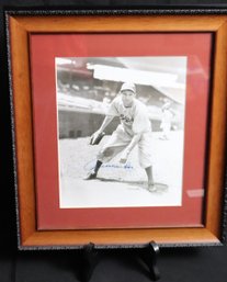 Elwin Charles Preacher Roe Brooklyn Dodgers Autographed Photo With COA From Triple L Autographs