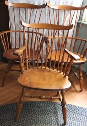 Windsor Chairs Includes Conant Ball & Nichols & Stone Company Chairs