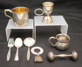 STERLING SILVER MIXED DEALER LOT