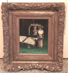 M. Herbert Still Life In A Gilded Toned Frame