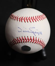 Willie Stargell Pittsburgh Pirates Autographed Rawlings Baseball