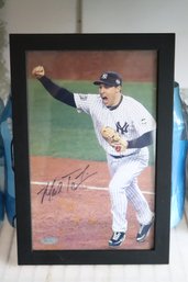 New York Yankee Mark Teixeira Autographed Picture