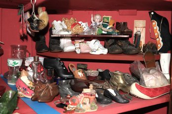 Vintage Shoe Miniatures As Pictured