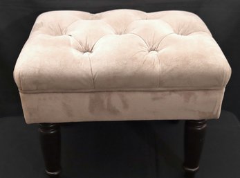 Tufted Stool By Skyline Imports