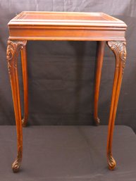 Vintage Amergold Hand Tooled American Furniture Side Table