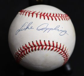 Luke Appling White Sox Autographed Rawlings Baseball