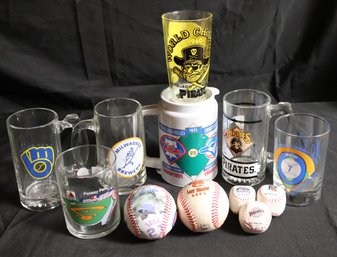 Vintage Collectible Sports Items- Nolan Ryan, Fenway Park, Brewers, Sammy Sosa, Cal Ripkin Jr., Phillies 1993