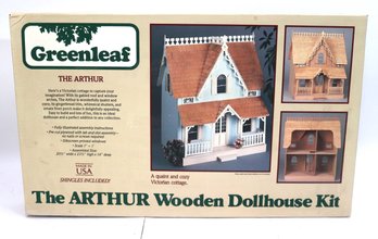 Greenleaf The Arthur Wooden Dollhouse Kit Made In The USA New In The Box