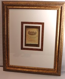 Chau Pichon-Longueville A.Rosler Bordeaux 1907 Framed Print By Mary Elizabeth 20 X 24 Inches In The Frame