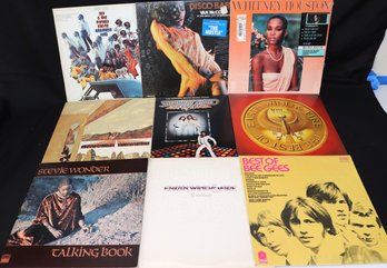 Vintage Records - Earth Wind & Fire, Saturday Night Fever, Whitney Houston, Disco Baby And More.