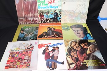 Vintage Records Includes The Beach Boys & The Monkees