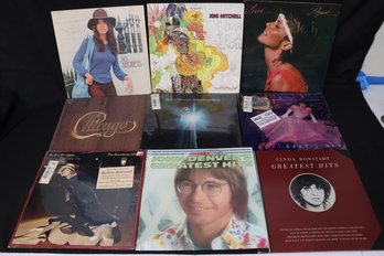Vintage Records Include Olivia Newton John, Linda Ronstadt, Barbara Streisand, Joni Mitchell & Carly Simon