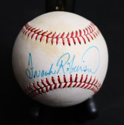 Frank Robinson Autographed Rawlings Baseball