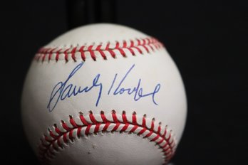 Sandy Koufax Autographed Rawlings Baseball