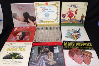 Vintage Records - Sound Of Music, The King And I, West Side Story, Romeo & Juliet, Mary Poppins