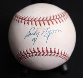 Early Wynn Autographed Rawlings Baseball