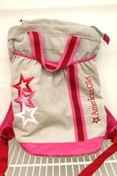 American Girl Doll Kid Size Backpack Accessory Bag