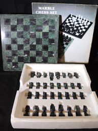 Marble Chess Set In Box