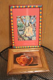 Matisse Frames Print And Native American Artwork Signed Youngbuck.