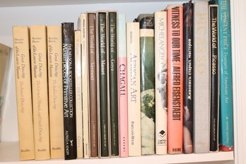 Collection Of Vintage Art Books Includes Picasso, Michelangelo, African Art & More Please See All Pictures