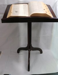 Levenger Adjustable Book Stand With Websters 20th Century Dictionary.