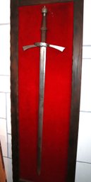 Long Vintage Ceremonial Sword