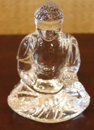 Baccarat, France Crystal Buddha In Meditative Pose