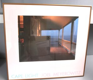 Joel Meyerowitz Cape Light Framed Photograph.