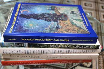 Books Include Van Gogh In Saint Remy And Auvers, Versailles, The Century Of The Impressionist And More