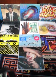 Vintage Records - Men At Work, Billy Joel, Shanana, Cyndi Lauper, Squeeze, Cars, Genesis, Journey, Elton J