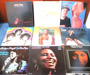 Vintage Records Include The Supremes, Aretha Franklin, Miriam Makeba, Whitney Houston, Gladys Knight, Tina