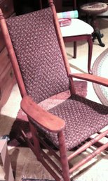 Vintage Kids Size Rocking Chair