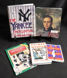 An Assortment Of Books Featuring Sports Themes And The Legend Of Cornelius Vanderbilt, Whitney