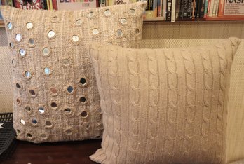 John Robshaw And Ralph Lauren Decorative Throw Pillows