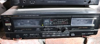 Studio - Standard By Fisher Double Auto Reverse Stereo Cassette Deck