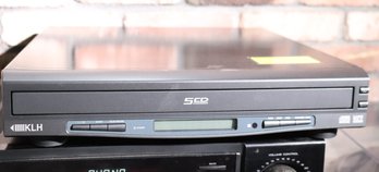 Vintage KLH, SCD Compact Disc Digital Audio MP 3, SCD Changer